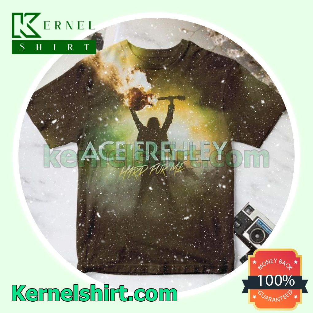 Ace Frehley Hard For Me Album Cover Gift Shirt