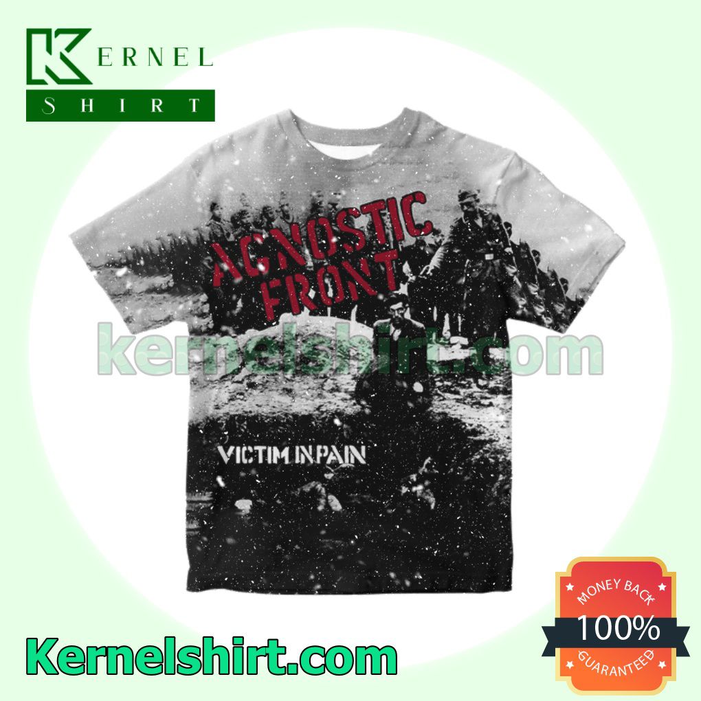 Agnostic Front Victim In Pain Album Cover Gift Shirt