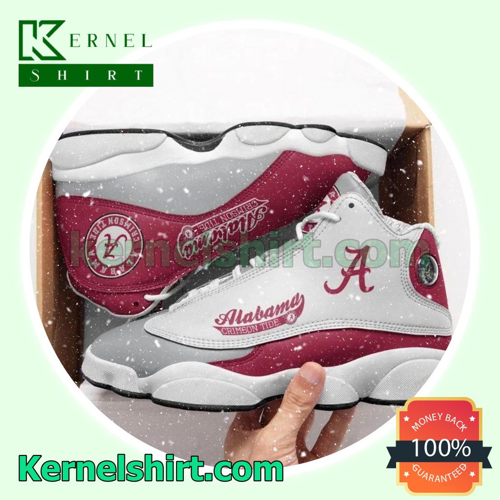 Hot Alabama Crimson Tide Nike Sneakers