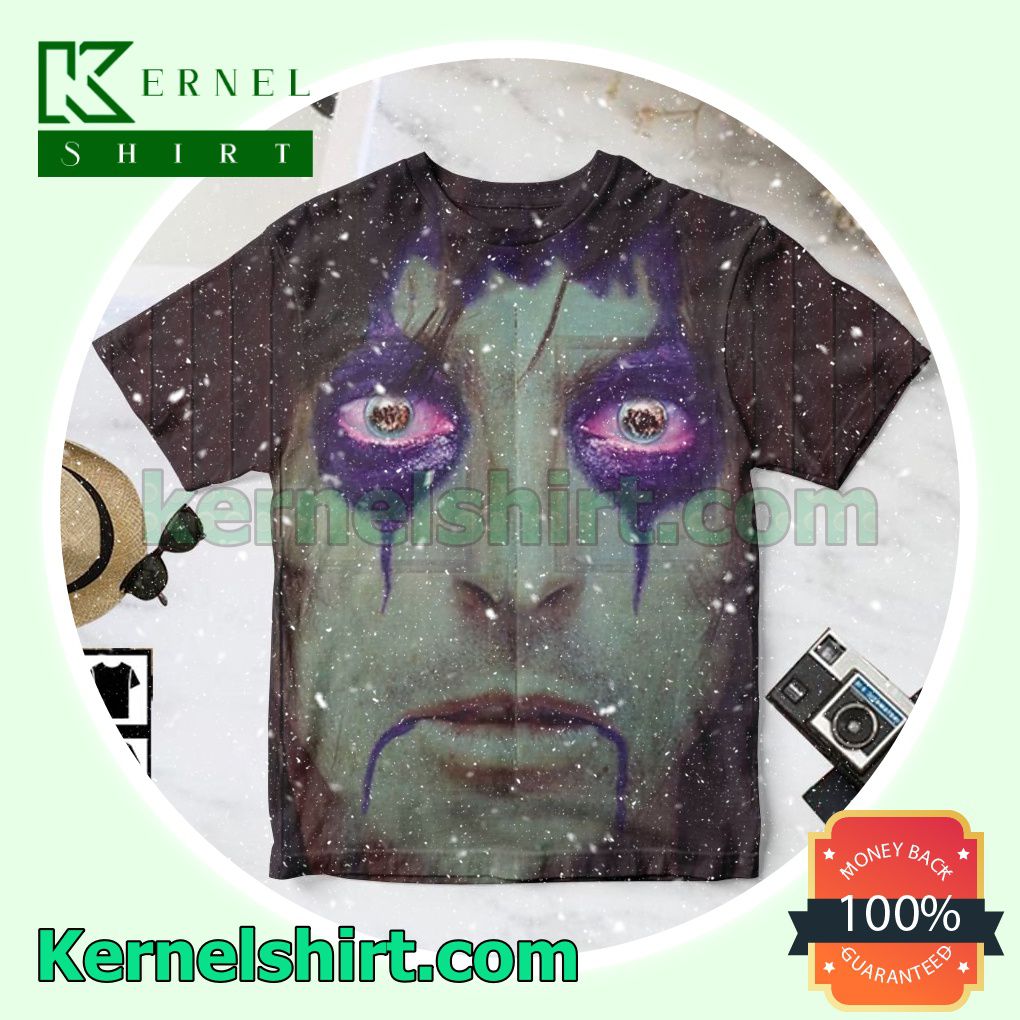 Alice Cooper From The Inside Album Cover Personalized Shirt