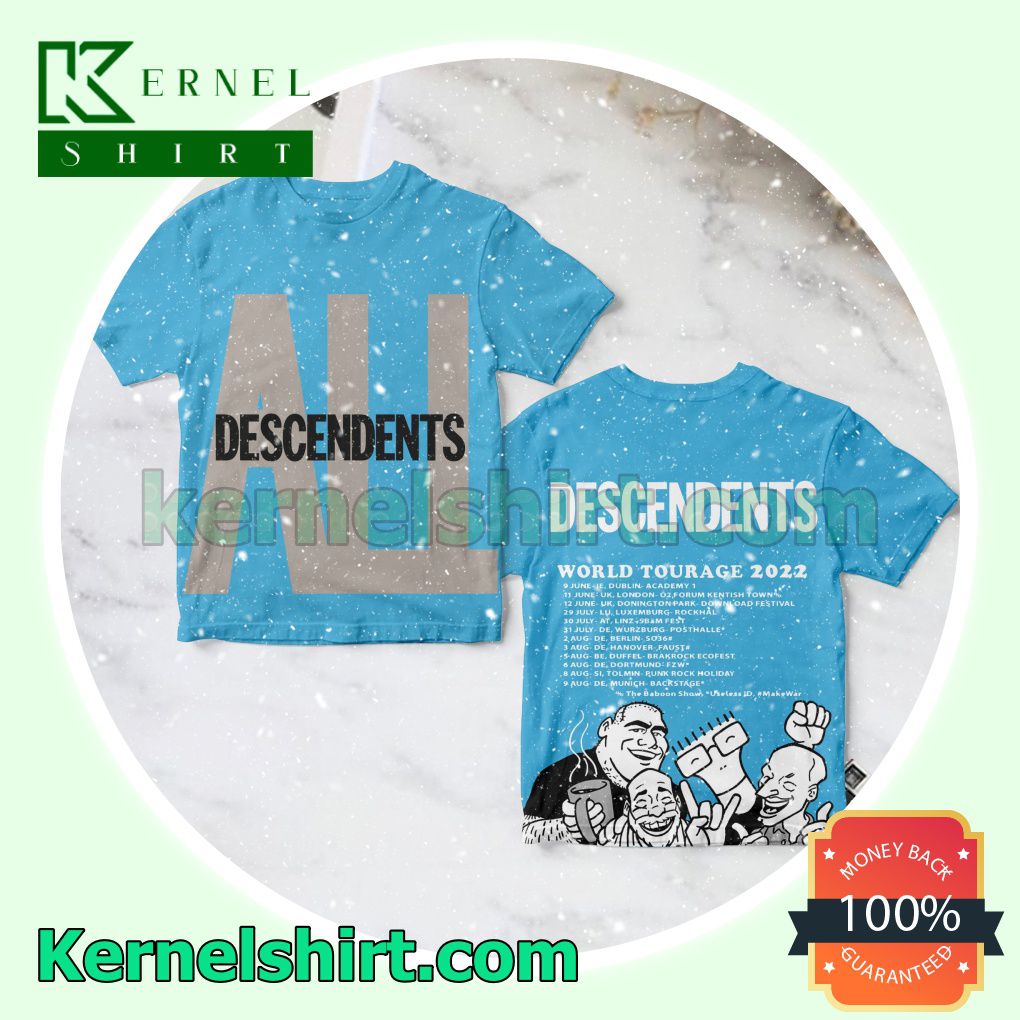 All Album By Descendents Personalized Shirt