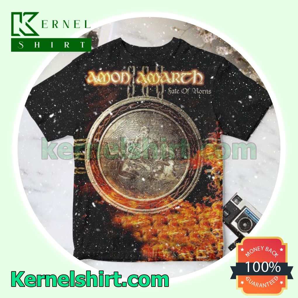 Amon Amarth Fate Of Norns Album Cover Custom Shirt