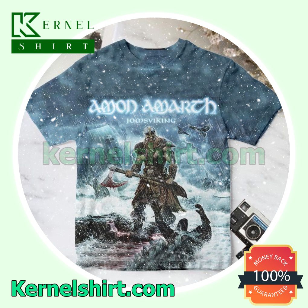 Amon Amarth Jomsviking Album Cover Gift Shirt