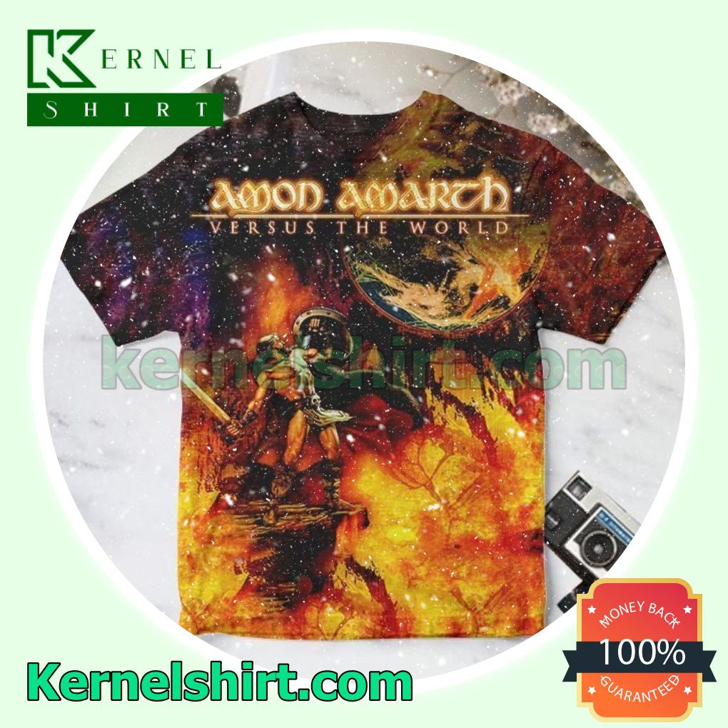 Amon Amarth Versus The World Album Cover Custom Shirt