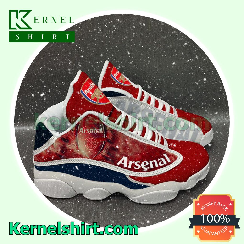 Arsenal Red Nike Sneakers