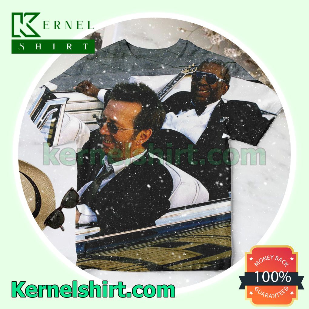 B.b. King And Eric Clapton Riding With The King Album Cover Personalized Shirt