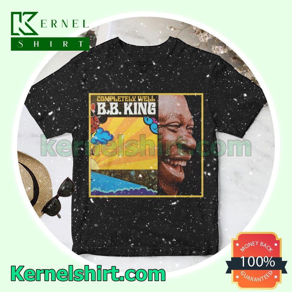 B.b. King Completely Well Album Cover Personalized Shirt