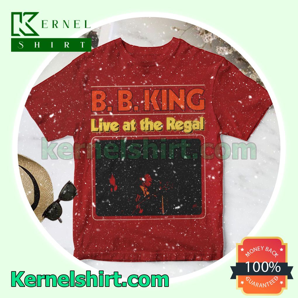 B.b. King Live At The Regal Album Cover Personalized Shirt