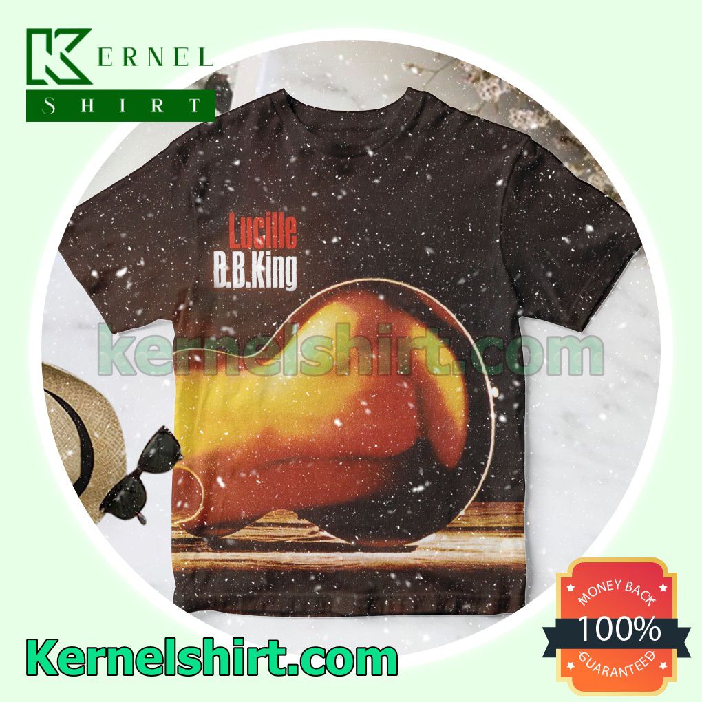 B.b. King Lucille Album Cover Personalized Shirt