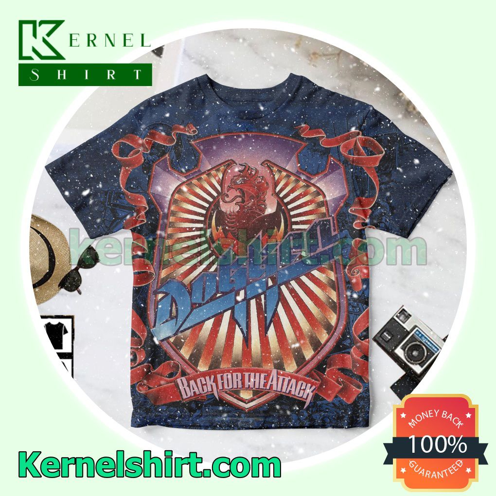 Back For The Attack Album By Dokken Personalized Shirt