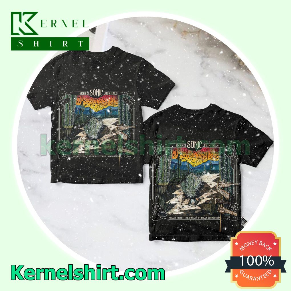 Bear's Sonic Journals Dawn Of The New Riders Of The Purple Sage Album Cover Personalized Shirt