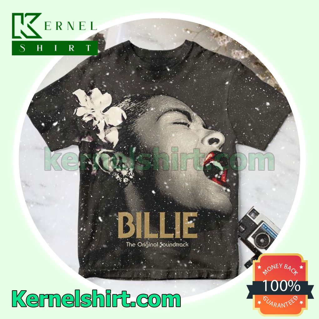 Billie Holiday And The Sonhouse All Stars Billie The Original Soundtrack Album Cover Custom Shirt