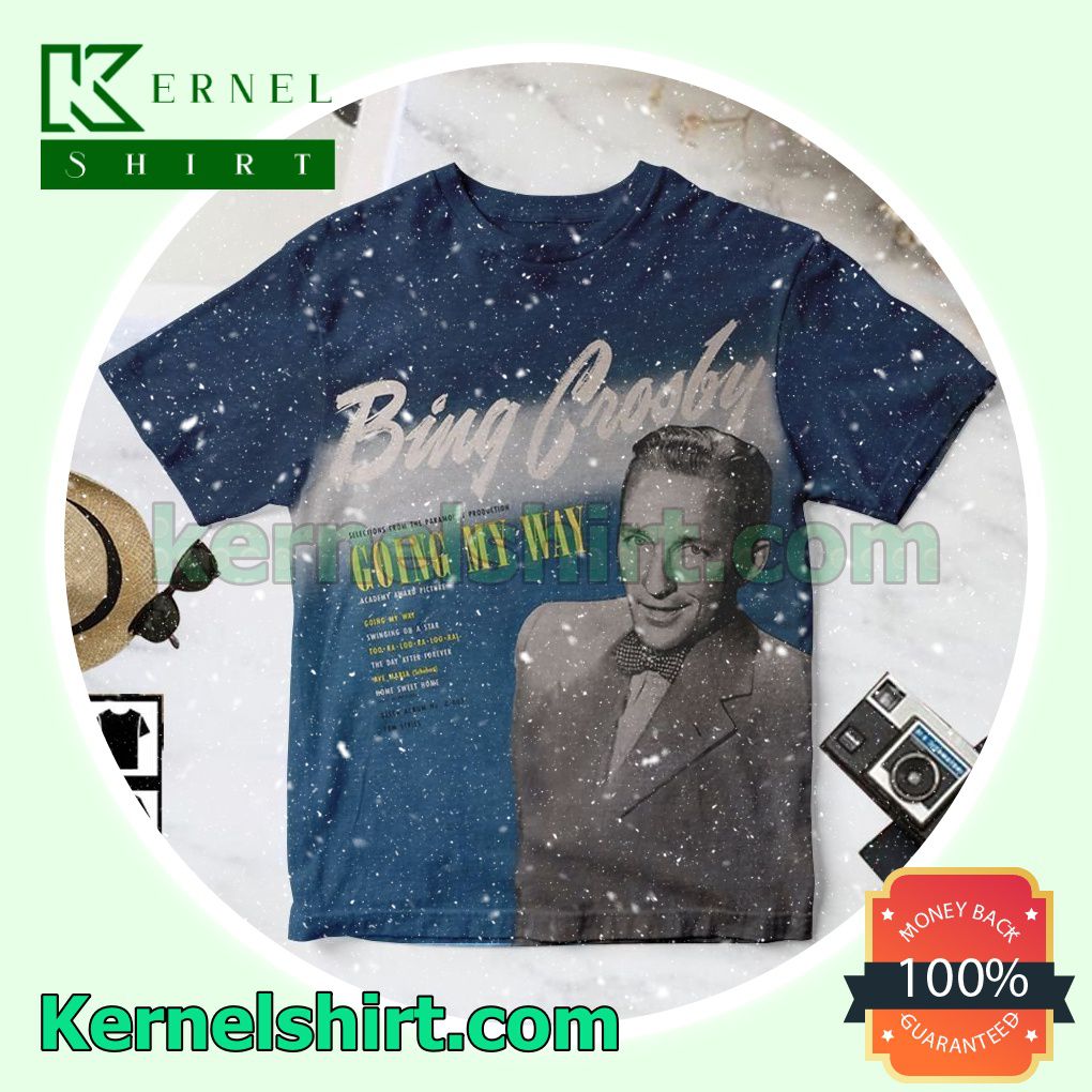Bing Crosby Selections From Going My Way Album Cover Personalized Shirt