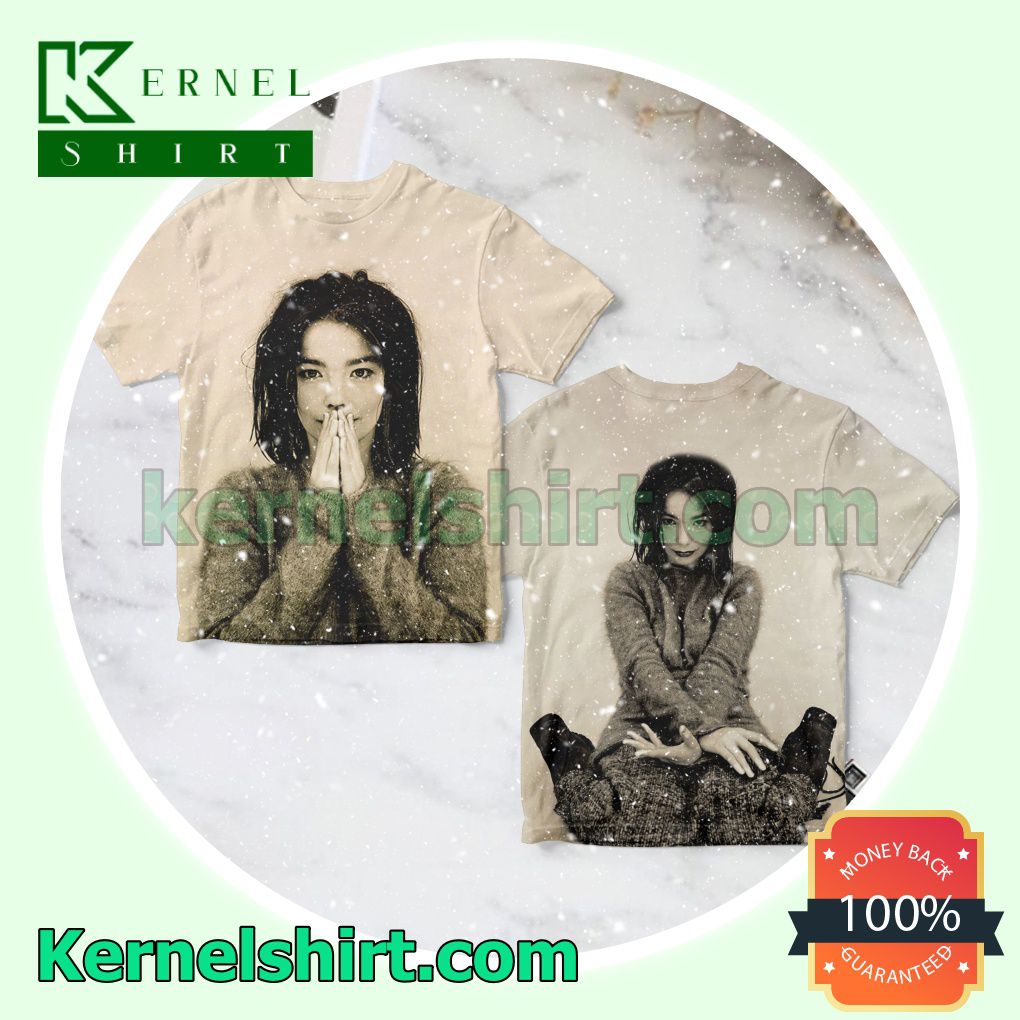 Björk Debut Album Cover Personalized Shirt