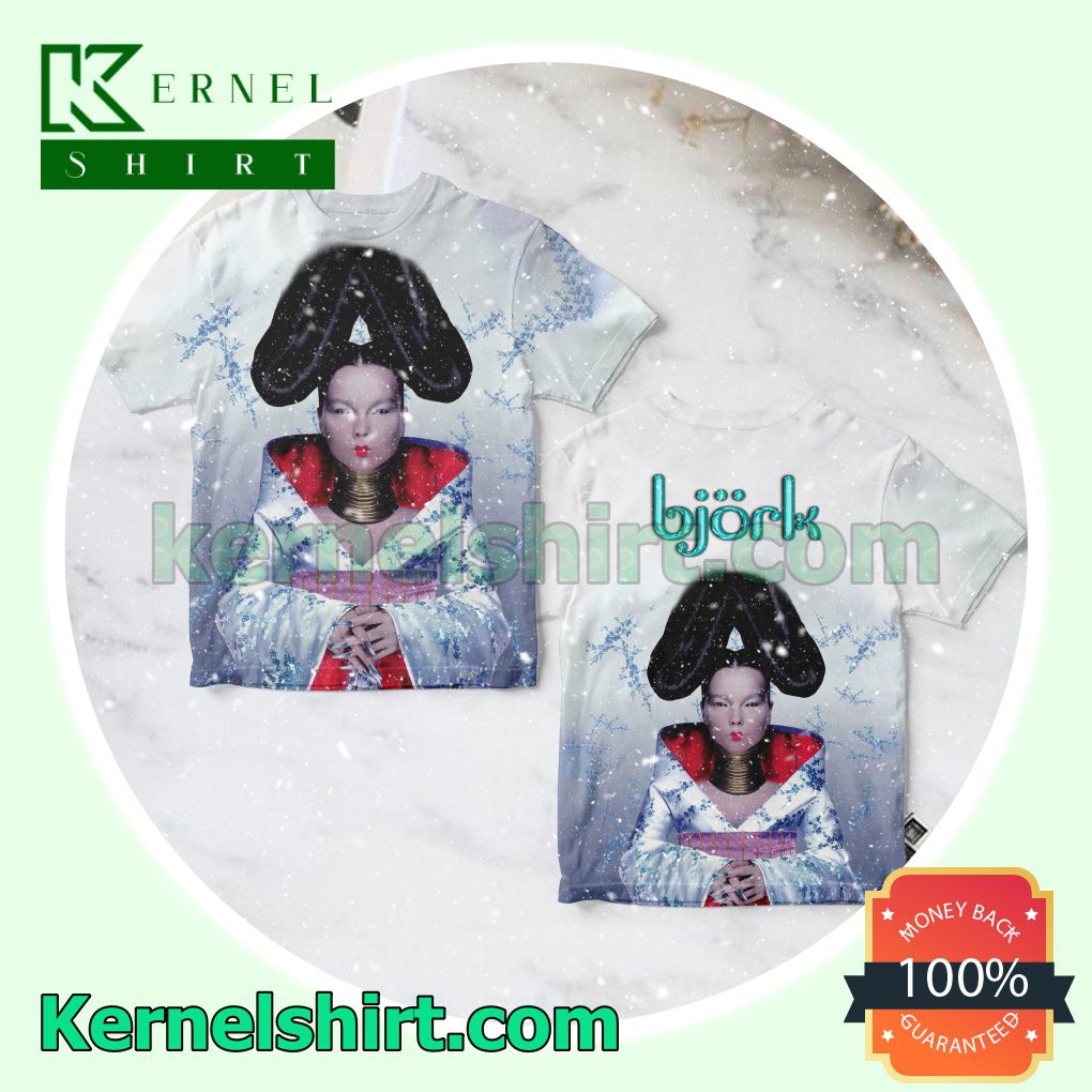 Björk Homogenic Album Cover Personalized Shirt