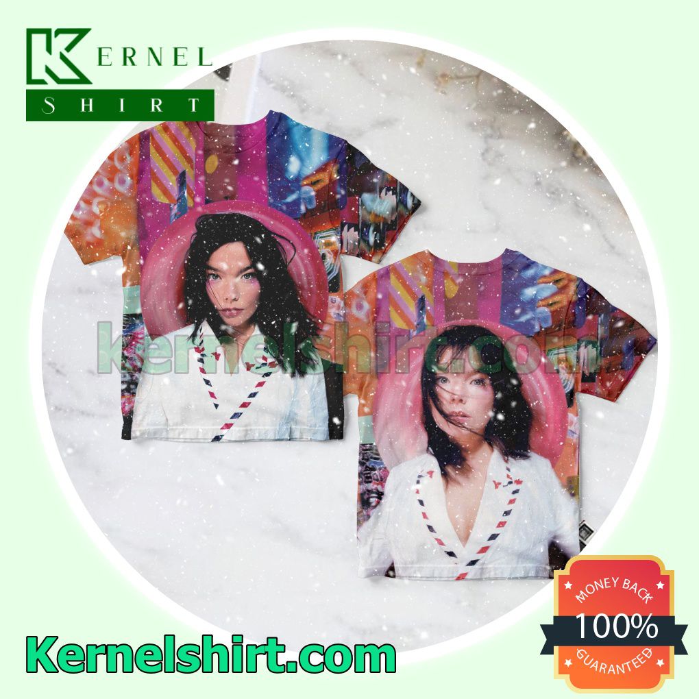 Björk Post Album Cover Personalized Shirt
