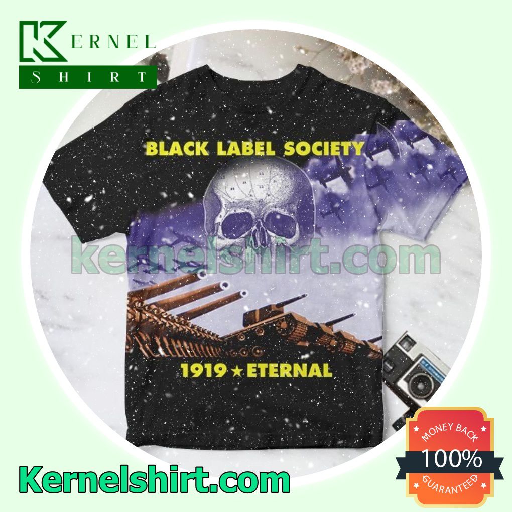 Black Label Society 1919 Eternal Album Cover Gift Shirt