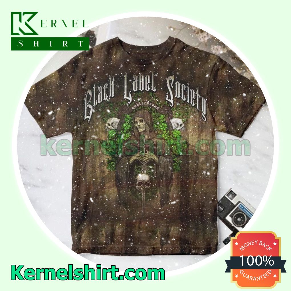 Black Label Society Unblackened Album Cover Gift Shirt