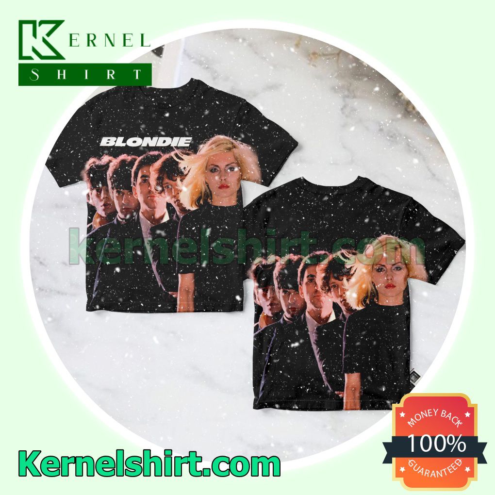 Blondie The Debut Studio Album Cover Black Personalized Shirt