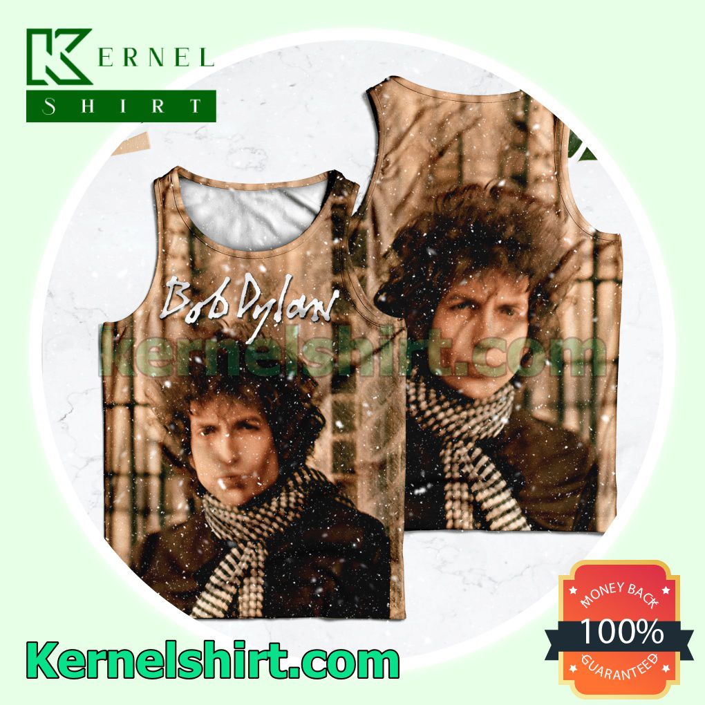 Bob Dylan Blonde On Blonde Album Cover Womens Tops