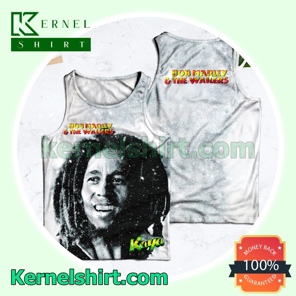 Order Bob Marley And The Wailers Kaya Album Cover Womens Tops