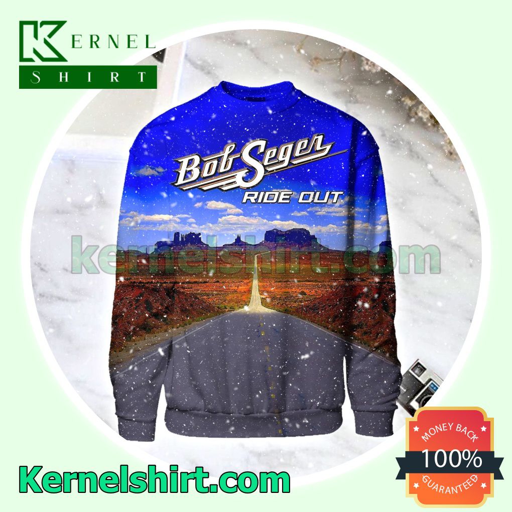 Bob Seger Ride Out Album Cover Unisex Long Sleeve