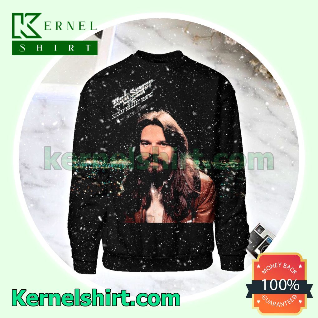 Bob Seger Stranger In Town Album Cover Unisex Long Sleeve