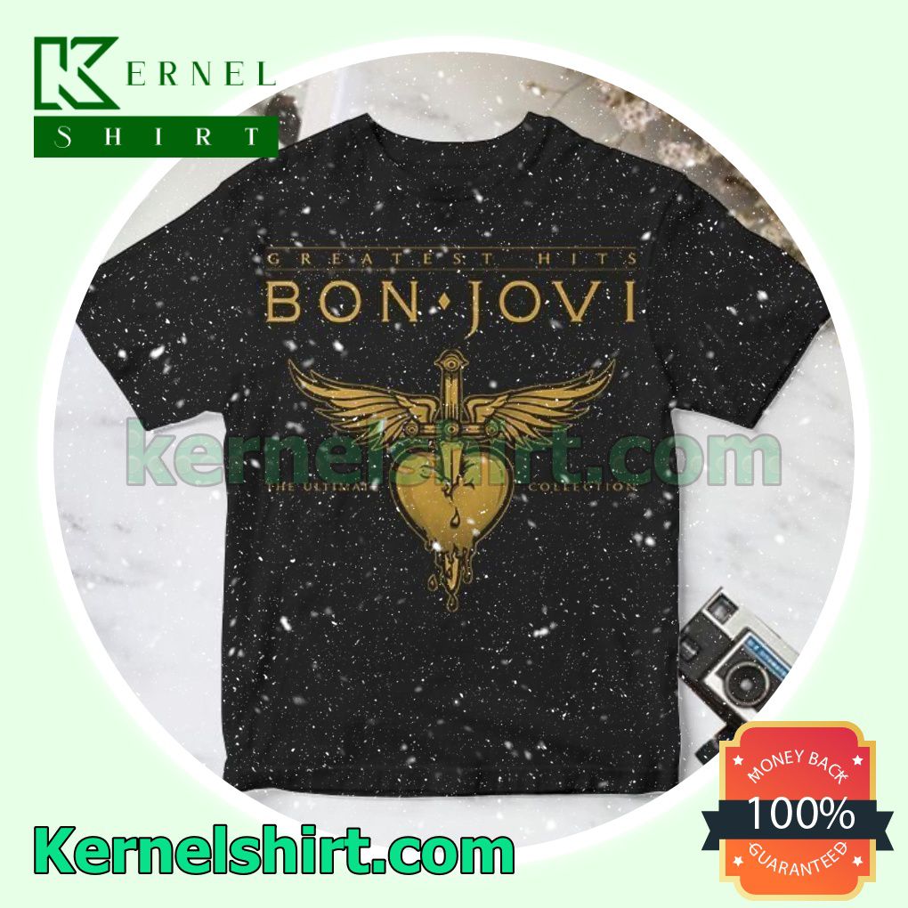 Bon Jovi Greatest Hits The Ultimate Collection Gift Shirt