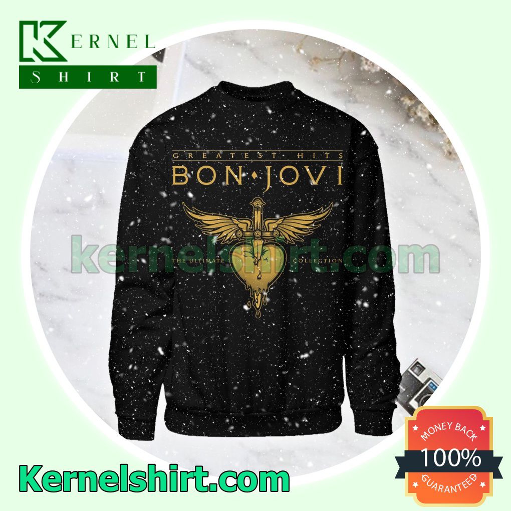 Bon Jovi Greatest Hits The Ultimate Collection Unisex Long Sleeve