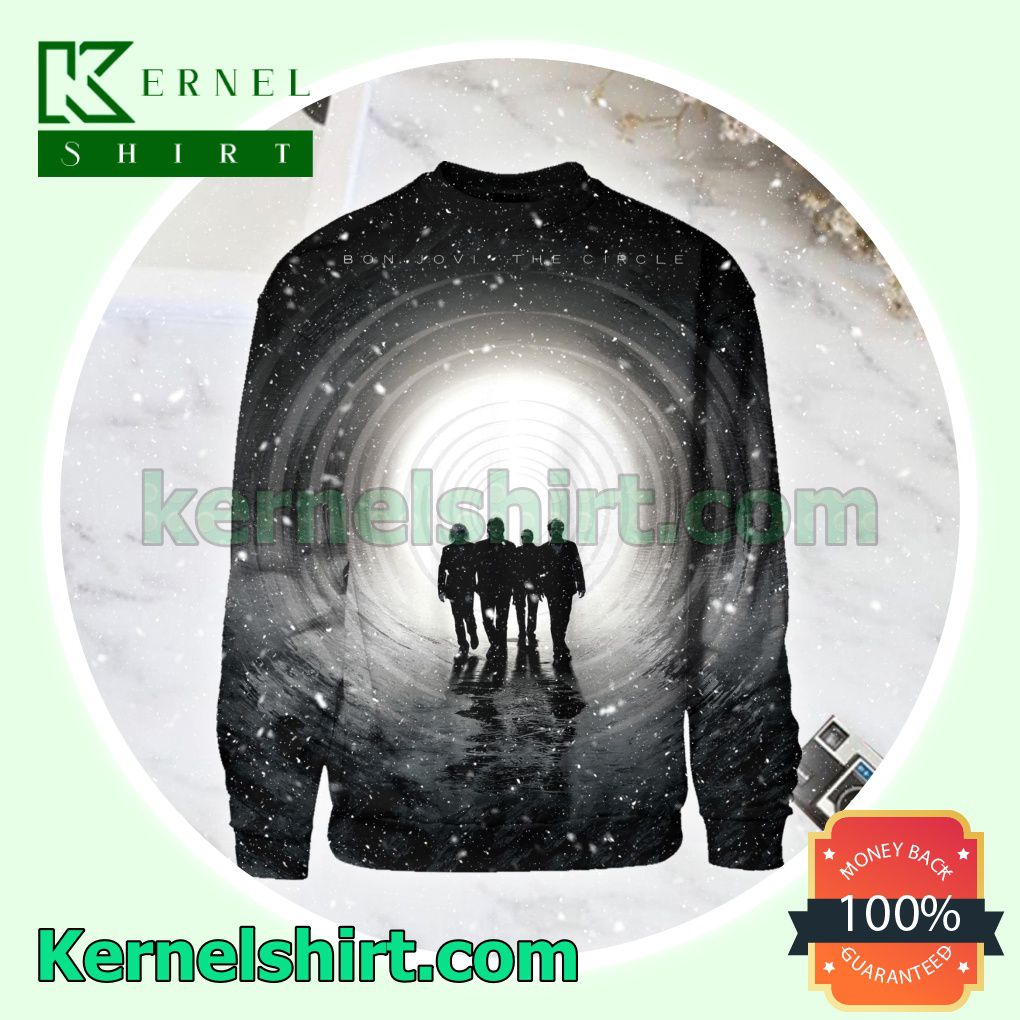 Bon Jovi The Circle Album Cover Unisex Long Sleeve