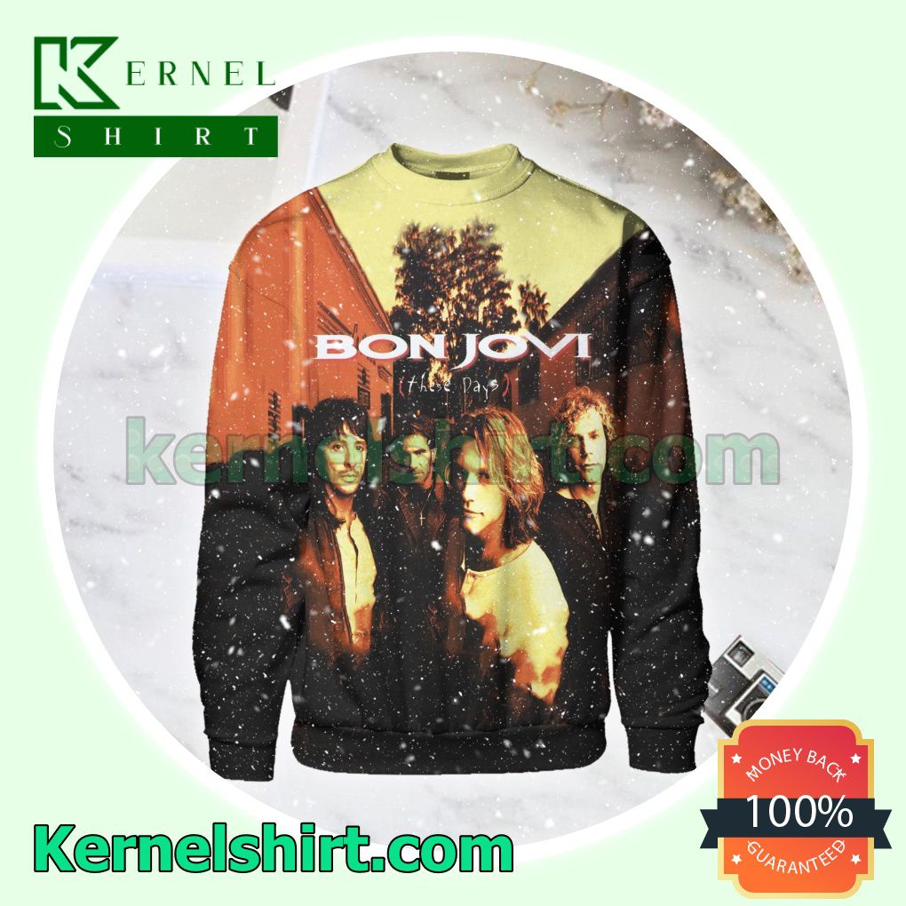Bon Jovi These Days Album Cover Unisex Long Sleeve