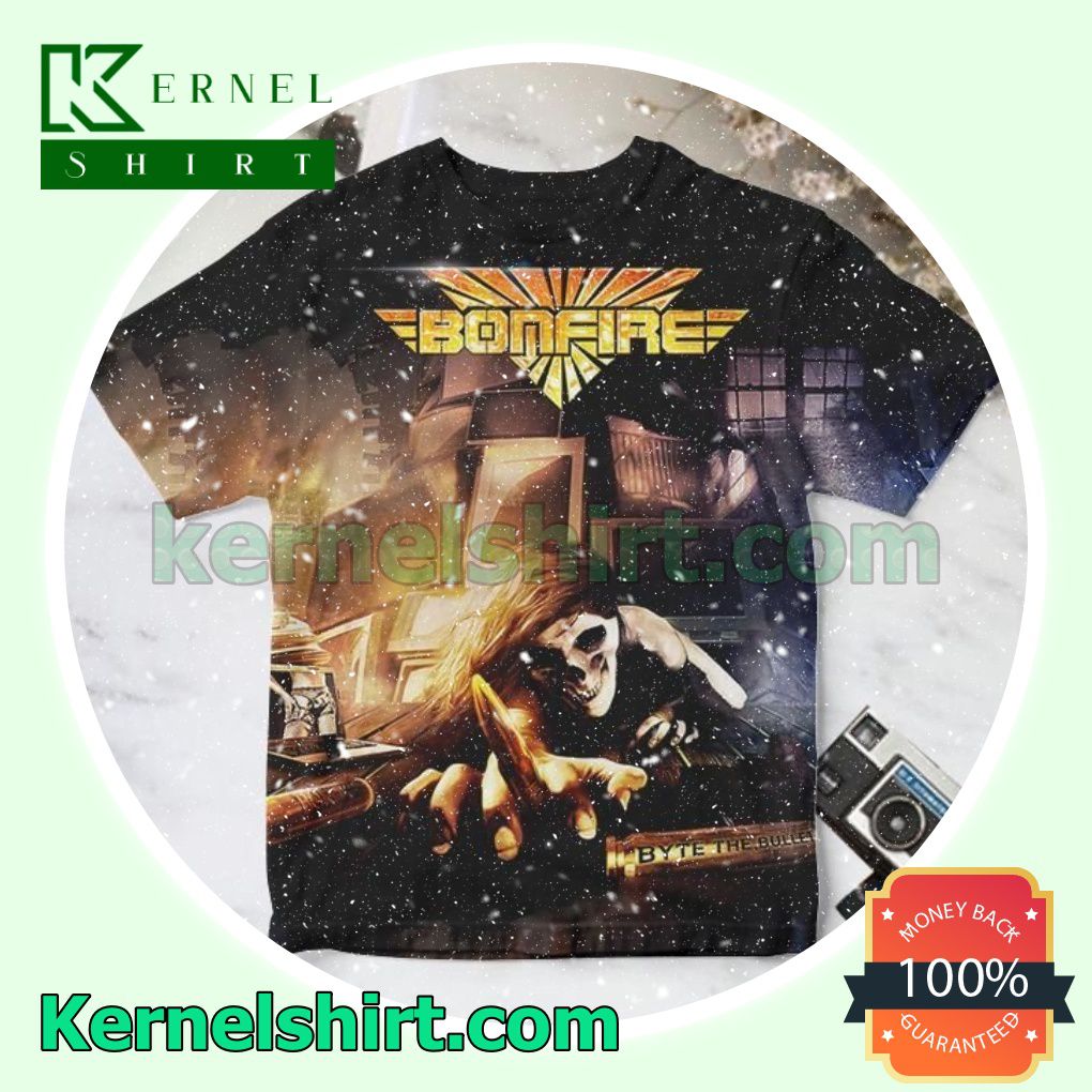 Bonfire Byte The Bullet Album Cover Gift Shirt
