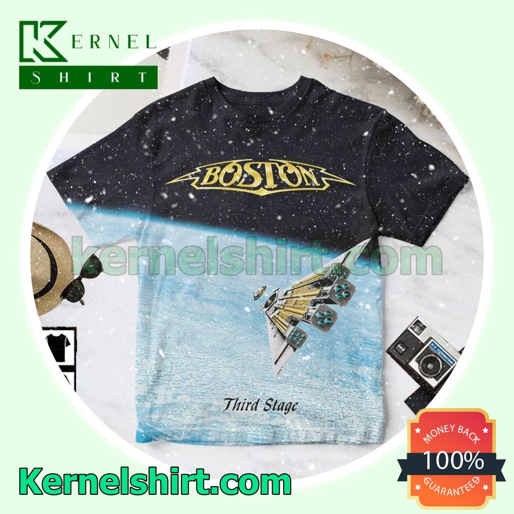 Boston Third Stage Album Cover Personalized Shirt