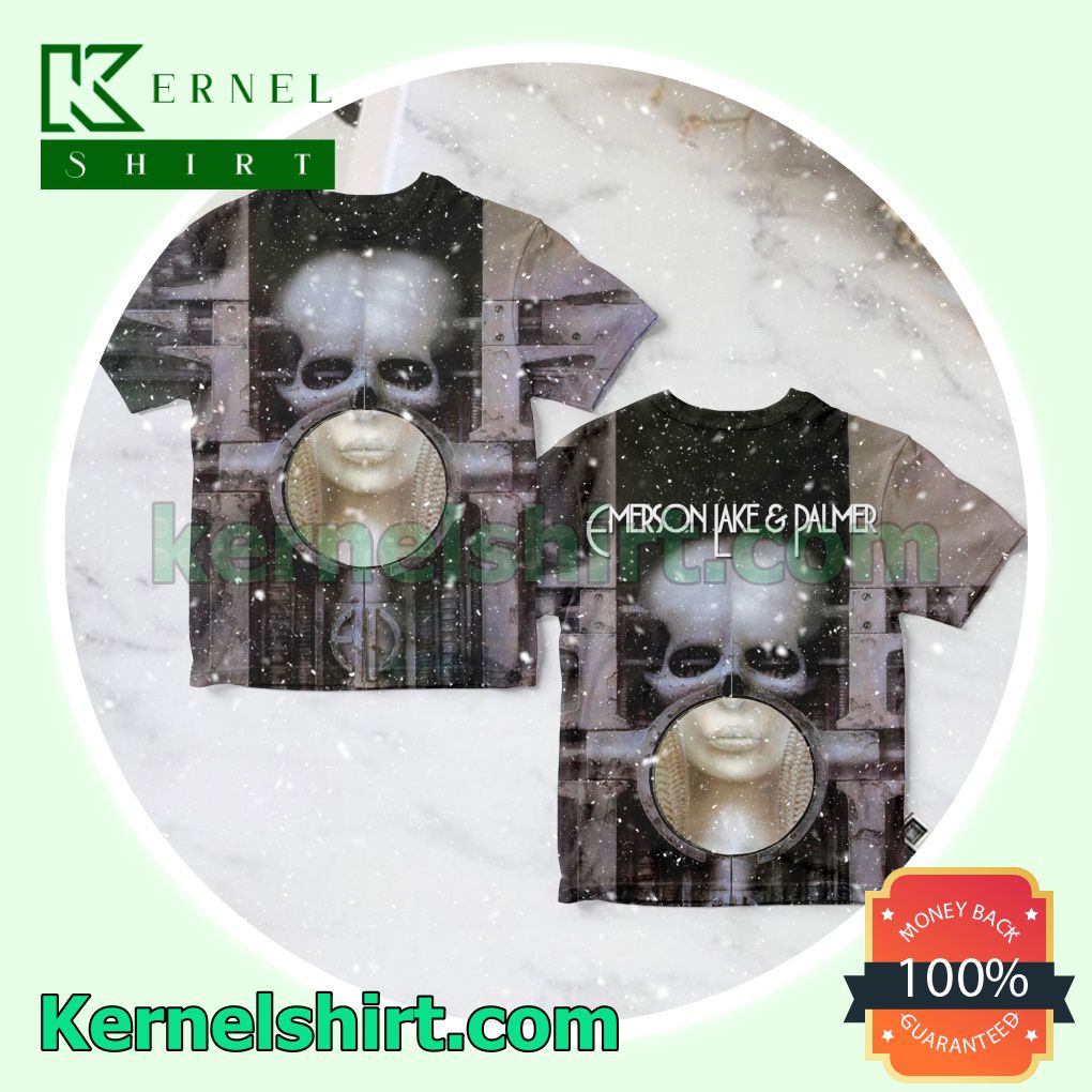 Brain Salad Surgery Album Cover By Emerson Lake And Palmer Personalized Shirt