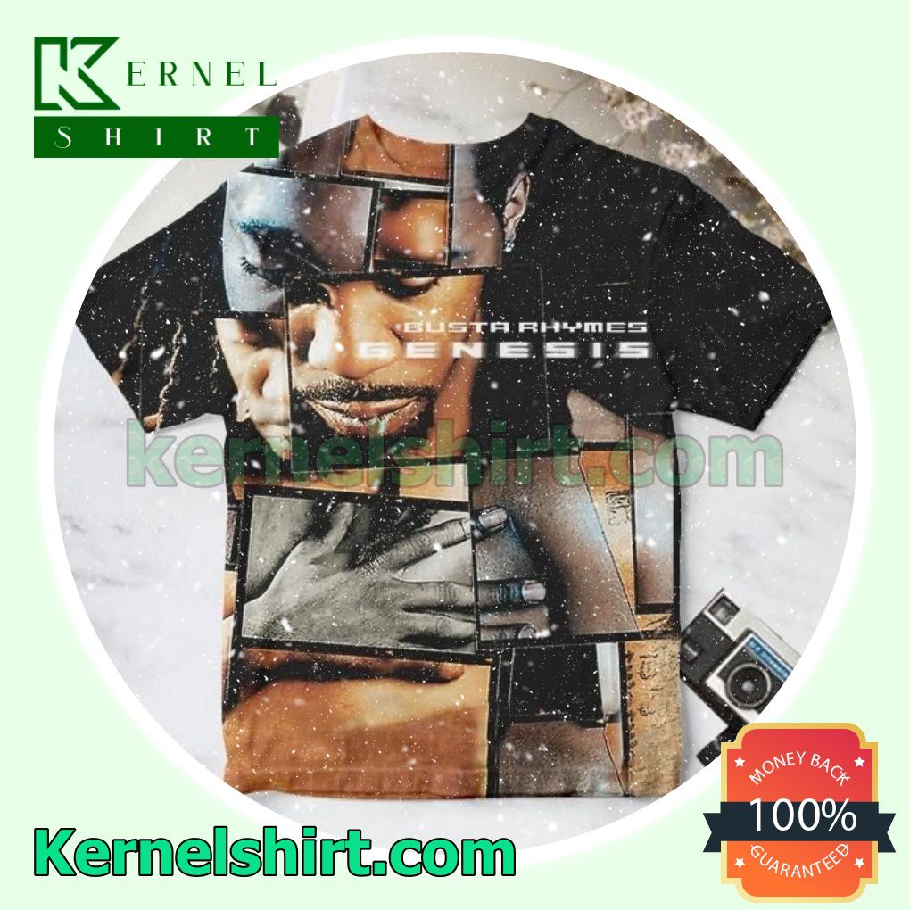 Busta Rhymes Genesis Album Cover Personalized Shirt