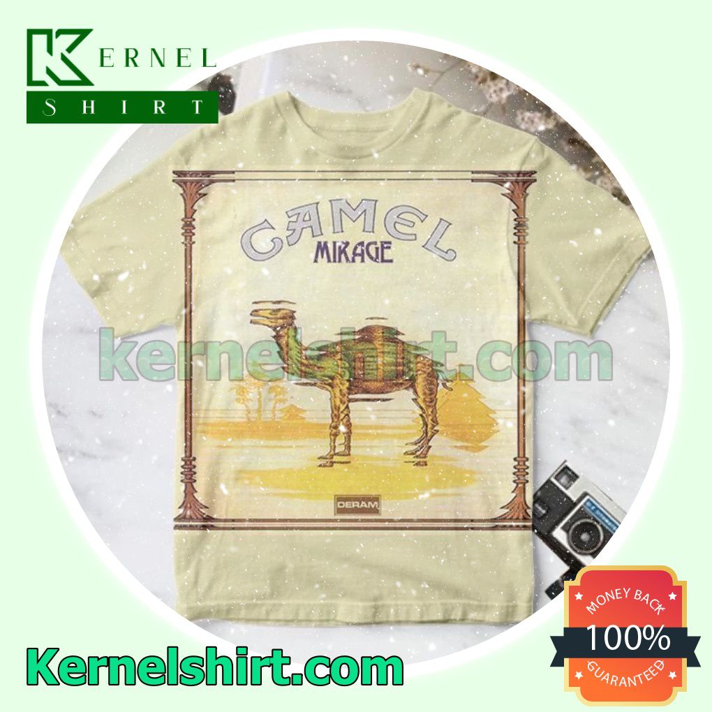 Camel Mirage Album Cover Style 2 Personalized Shirt