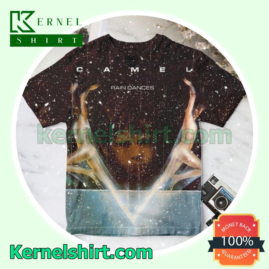 Camel Rain Dances Album Cover Brown Personalized Shirt