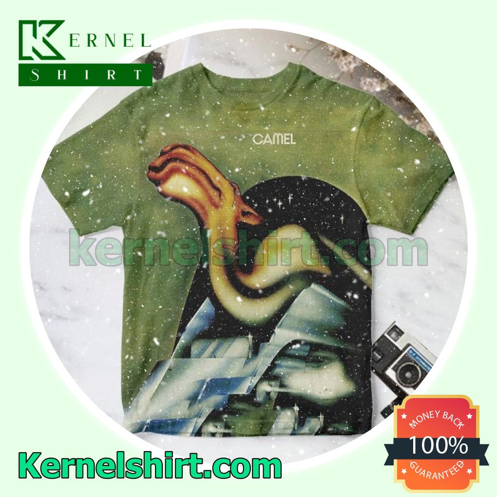 Camel The Debut Studio Album Cover Green Personalized Shirt