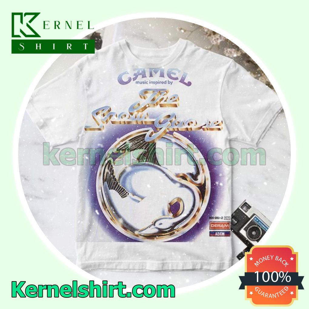 Camel The Snow Goose Album Cover White Personalized Shirt