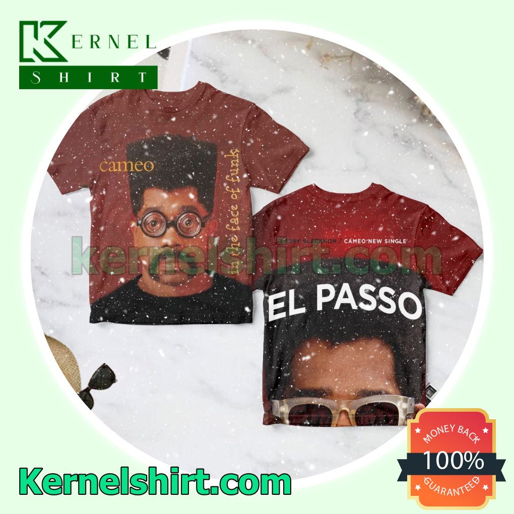 Cameo In The Face Of Funk Album Cover Personalized Shirt