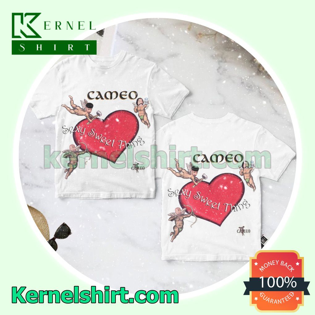 Cameo Sexy Sweet Thing Album Cover Personalized Shirt