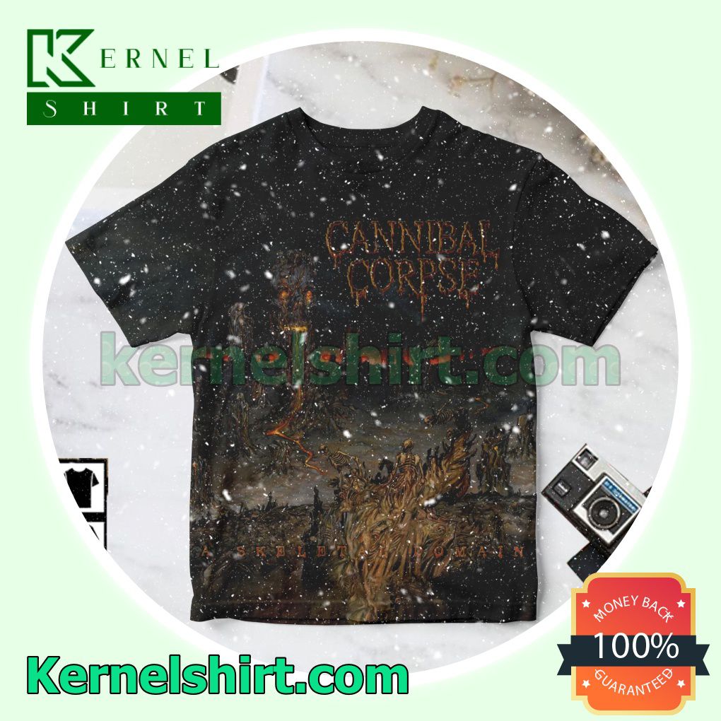 Cannibal Corpse A Skeletal Domain Album Cover Personalized Shirt