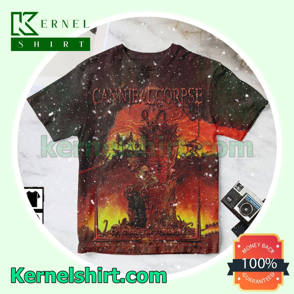 Cannibal Corpse Centuries Of Torment The First 20 Years Album Cover Personalized Shirt