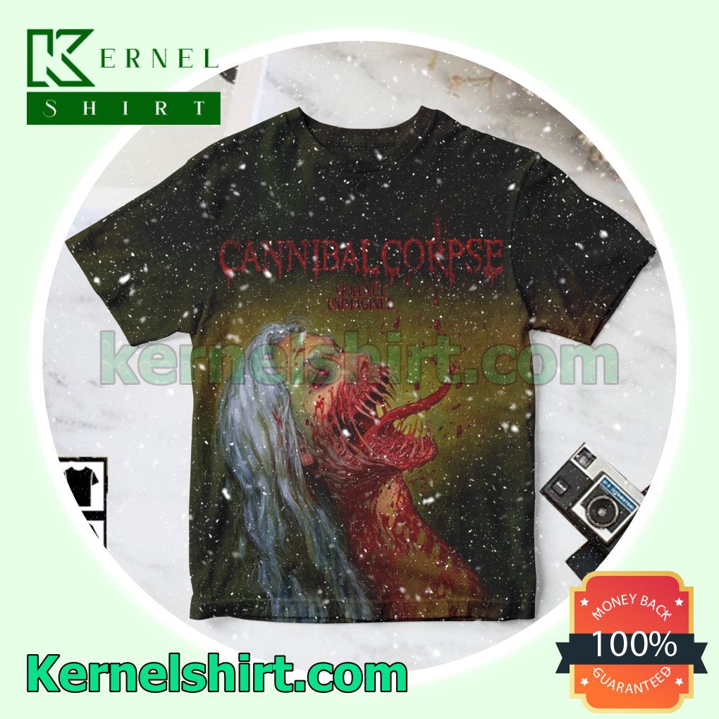 Cannibal Corpse Violence Unimagined Album Cover Personalized Shirt