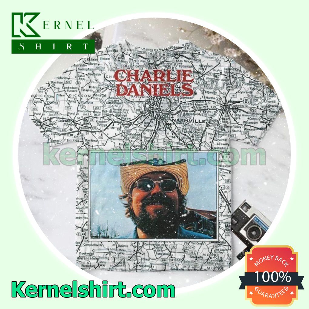 Charlie Daniels The Self-titled Debut Album Cover Custom Shirt