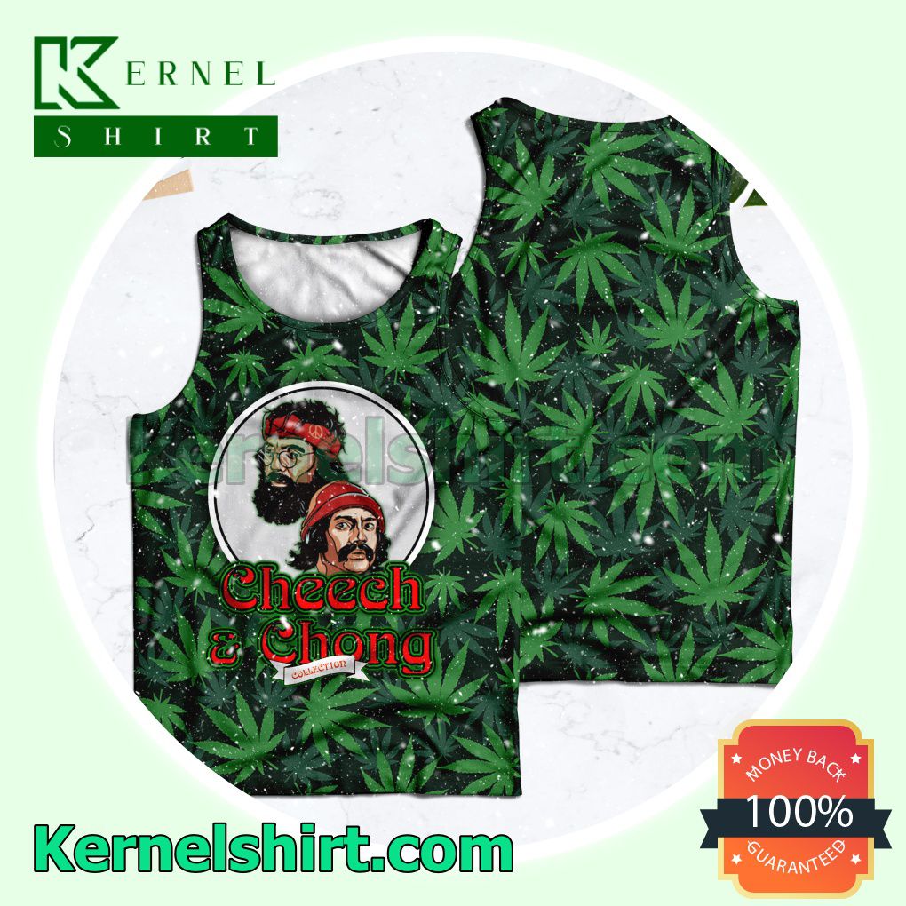 Cheech And Chong Collection Weed Womens Tops