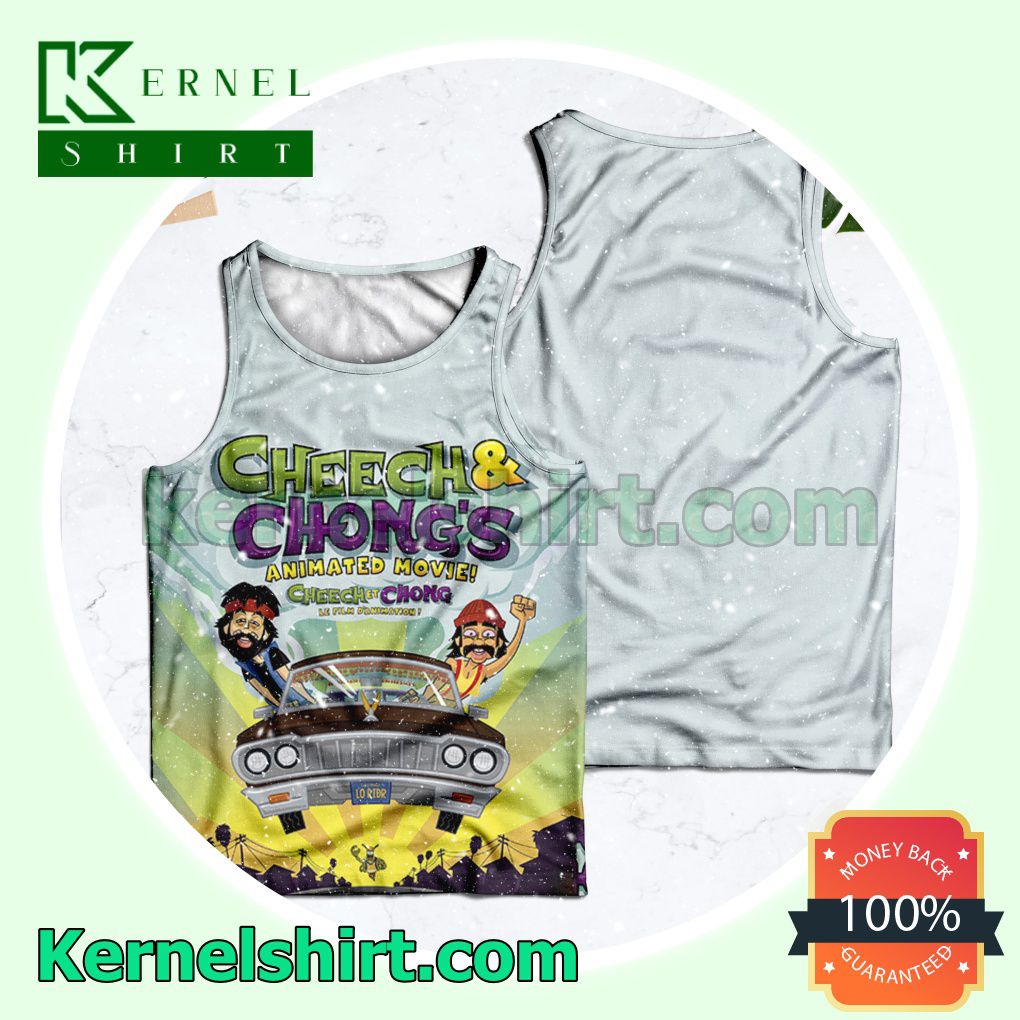 Cheech And Chong's Animated Movie Womens Tops