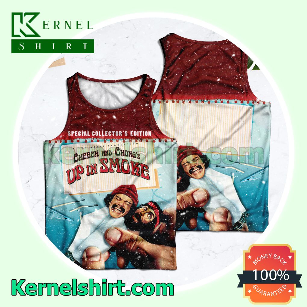 Cheech And Chong's Up In Smoke Special Collector's Edition Womens Tops
