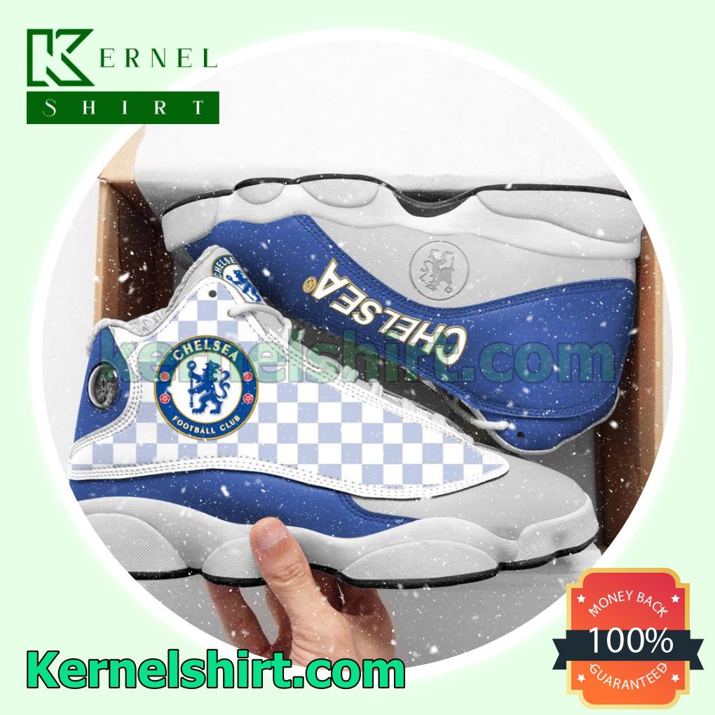 Chelsea Football Club Nike Sneakers