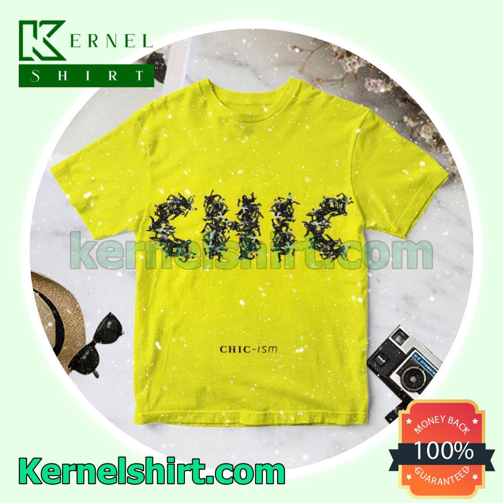 Chic Chic-ism Album Cover Yellow Custom Shirt